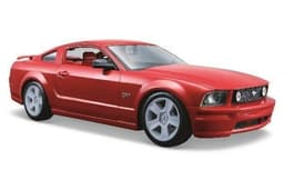 Ford Mustang GT 2006 1:24 Röd