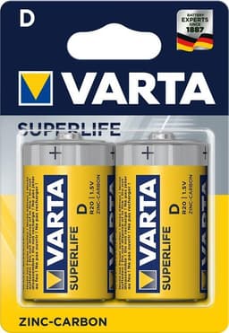 Varta R20/D (mono) (2020)