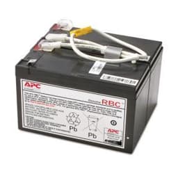 APC APCRBC109, Slutna blybatterier (VRLA), 1 styck, Svart, 9 VAh, 5,58 kg, 151 mm