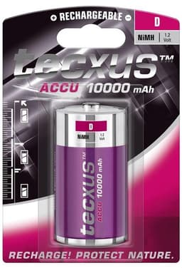 Tecxus D (mono)/HR20 - 10000 mAh