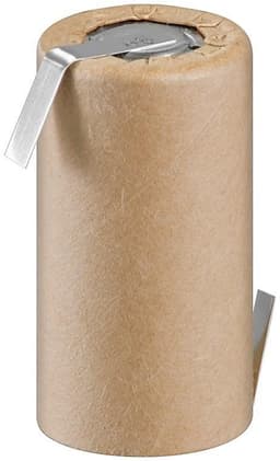 Goobay Sub-C, 1500 mAh, Lödsvansen (Z) 18213