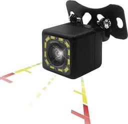 HD Bilkamera 12LED 170 graders ryggekamera IP66
