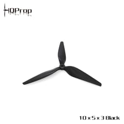 HQ MacroQuad 10x5x3 CCW Black 1stk