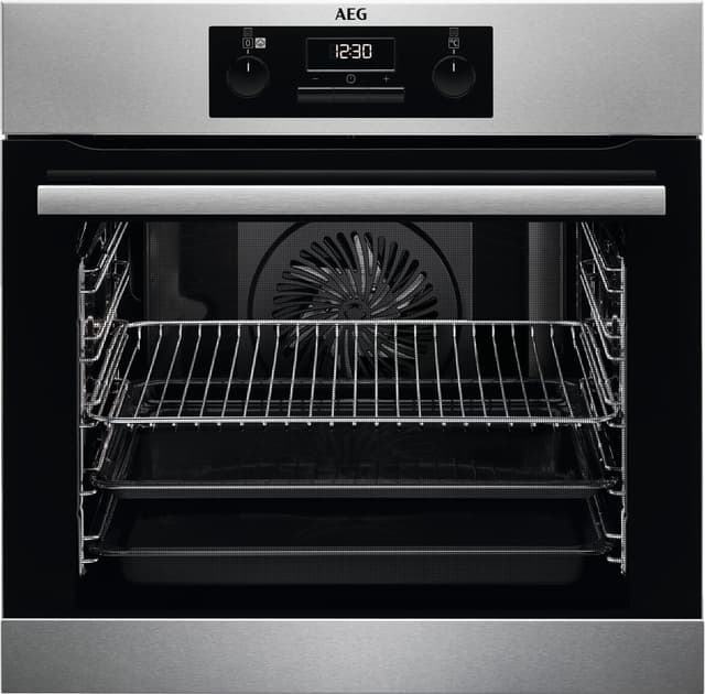 AEG SteamBake integrert stekeovn BEB351010M (rustfritt stål)