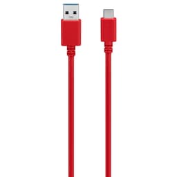 Goji USB A-C kabel 2 m (rød)