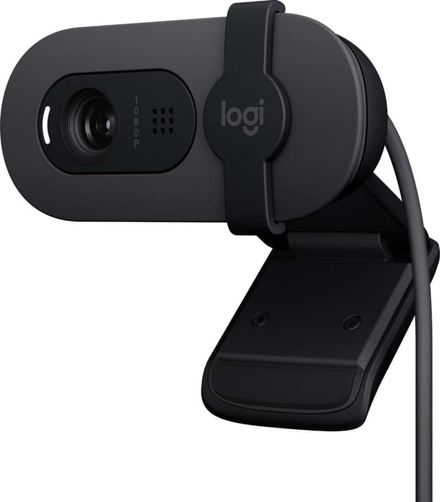 Logitech Brio 100 FullHD webkamera (Graphite)