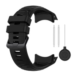 Silikonklokkerem for Garmin Instinct 2X Sort