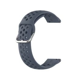 Ensfarget sportsarmbåndsklokkerem for Samsung Galaxy Watch 20 mm Grå
