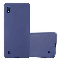 Samsung Galaxy A10 / M10 silikondeksel case (blå)