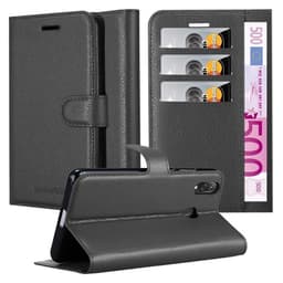 ZTE Blade V10 VITA lommebokdeksel etui (svart)