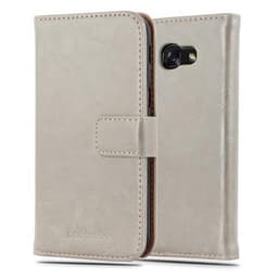 Samsung Galaxy A5 2017 lommebokdeksel etui (brun)