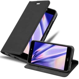 WIKO UPULSE lommebokdeksel case (svart)
