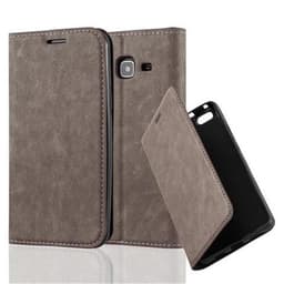 Samsung Galaxy J3 2016 lommebokdeksel case (brun)