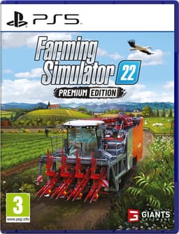 Farming Simulator 22 - Premium Edition (PS5)