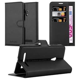 Asus ZenFone 5 2014 lommebokdeksel etui (svart)