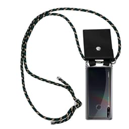 Huawei P40 LITE E Deksel med Halskjede (brun)