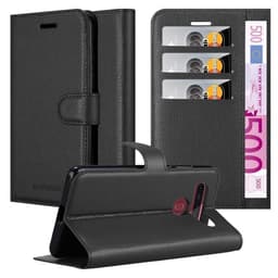 LG K51S lommebokdeksel etui (svart)