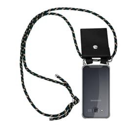 Samsung Galaxy J5 2015 Deksel med Halskjede (brun)