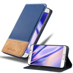 Samsung Galaxy S6 EDGE PLUS Deksel Case Cover (blå)