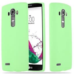 LG G4 / G4 PLUS silikondeksel cover (grønn)
