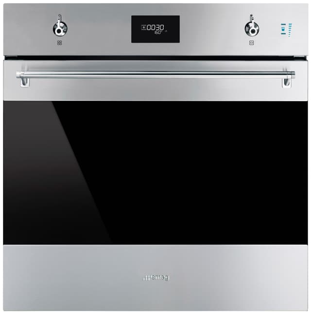 Smeg stekeovn SO6301S2X innebygd
