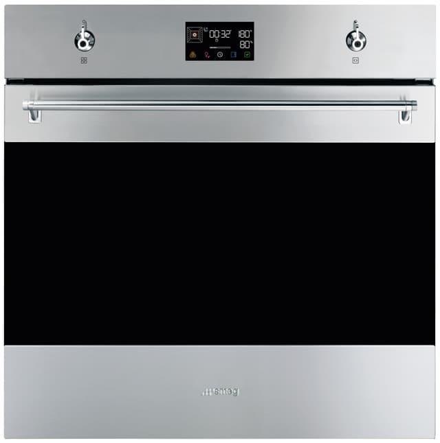 Smeg stekeovn SO6302S3PX innebygd