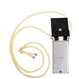 HTC ONE A9 Deksel med Halskjede (gul)
