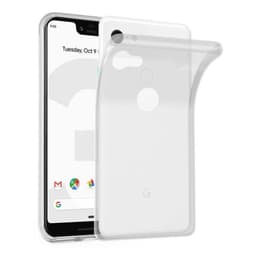 Google PIXEL 3 XL deksel ultra slim (gjennomsiktig)