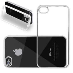 iPhone 4 / 4S deksel ultra slim (sølv)