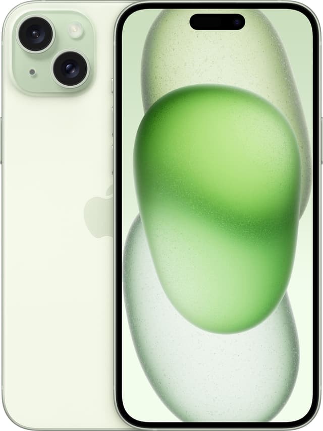 iPhone 15 Plus – 5G smarttelefon 128GB Grønn