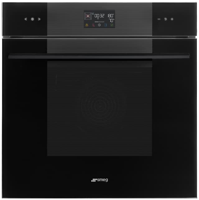 Smeg stekeovn SO6102S3PB3 innebygd