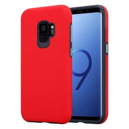 Samsung Galaxy S9 Deksel Case Cover (rød)
