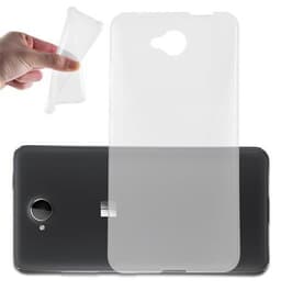 Nokia Lumia 650 deksel ultra slim (gjennomsiktig)