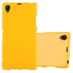 Sony Xperia Z1 Deksel Case Cover (gul)
