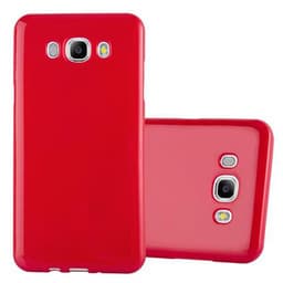 Samsung Galaxy J7 2016 Deksel Case Cover (rød)