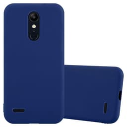 LG K10 2018 / K11 / K11 PLUS silikondeksel cover (blå)