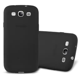 Samsung Galaxy S3 / S3 NEO silikondeksel case (svart)