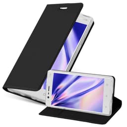Nokia 3 2017 lommebokdeksel etui (svart)