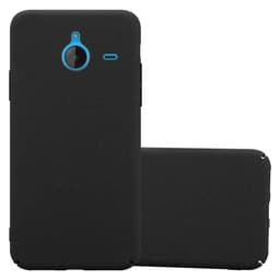 Nokia Lumia 640 XL Hardt Deksel Cover (svart)