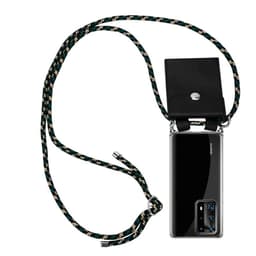 Huawei P40 PRO / P40 PRO+ Deksel med Halskjede (brun)