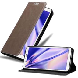 lommebokdeksel BQ Aquaris C case (brun)