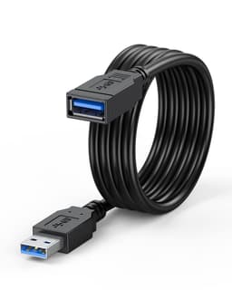 NÖRDIC USB 3.0 type A skjøtekabel 3m