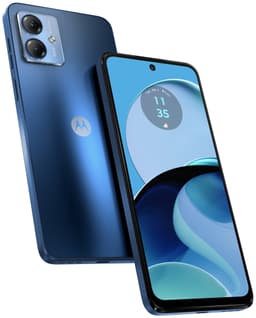 Motorola Moto G14 smarttelefon 4/128GB (blå)
