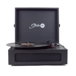 Studio 57 Groovy platespiller (svart)