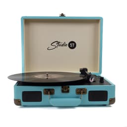 Studio 57 Dolly platespiller (blå)