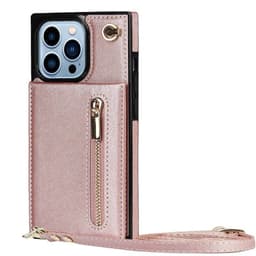 Zipper halskjede deksel Apple iPhone 15 Pro Max - Rose