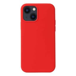 Liquid silikon deksel Apple iPhone 15 - Carmine