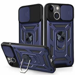 Jazz 3i1 deksel Apple iPhone 15 Plus - Blå