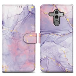 Huawei MATE 10 PRO lommebokdeksel etui (lilla)
