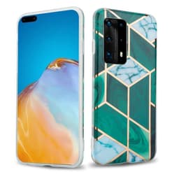 Huawei P40 PRO / P40 PRO+ lommebokdeksel etui (grønn)